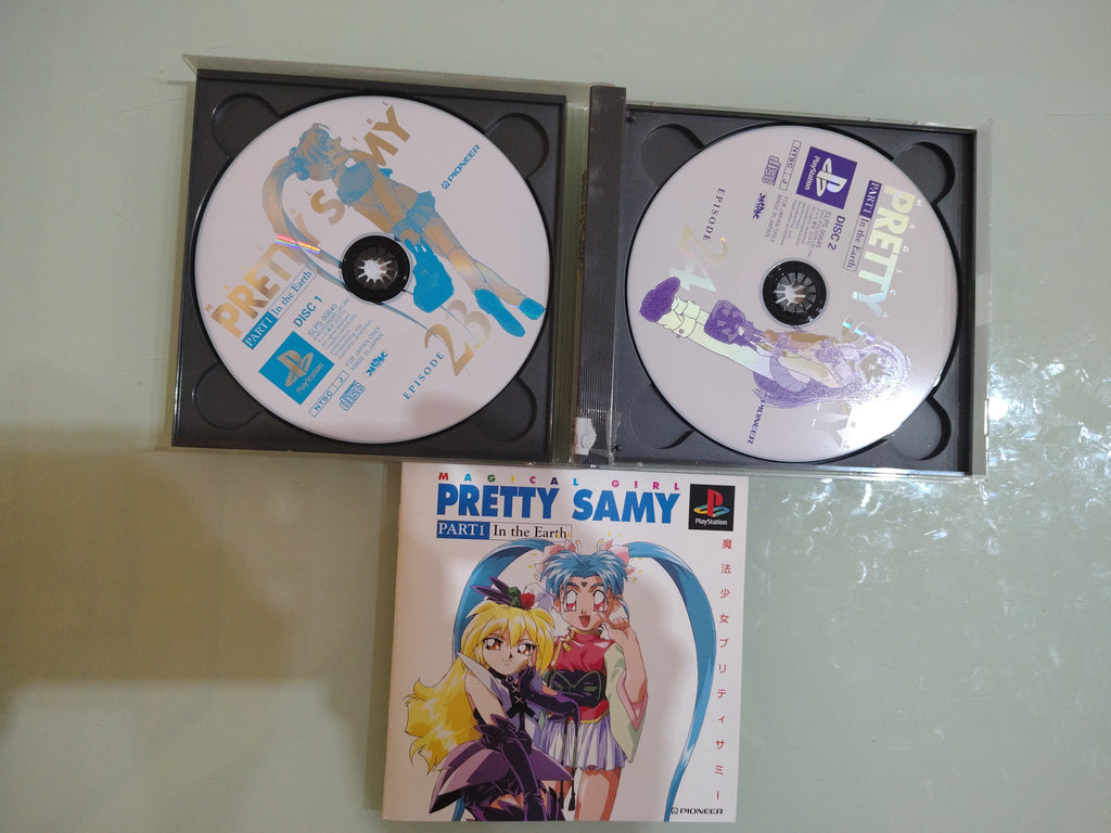 Magical Girl Pretty Samy parte 1 NTSC jap