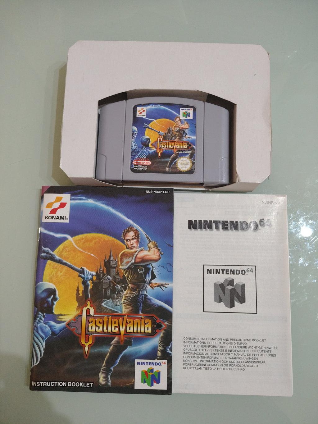 CASTELVANIA PAL