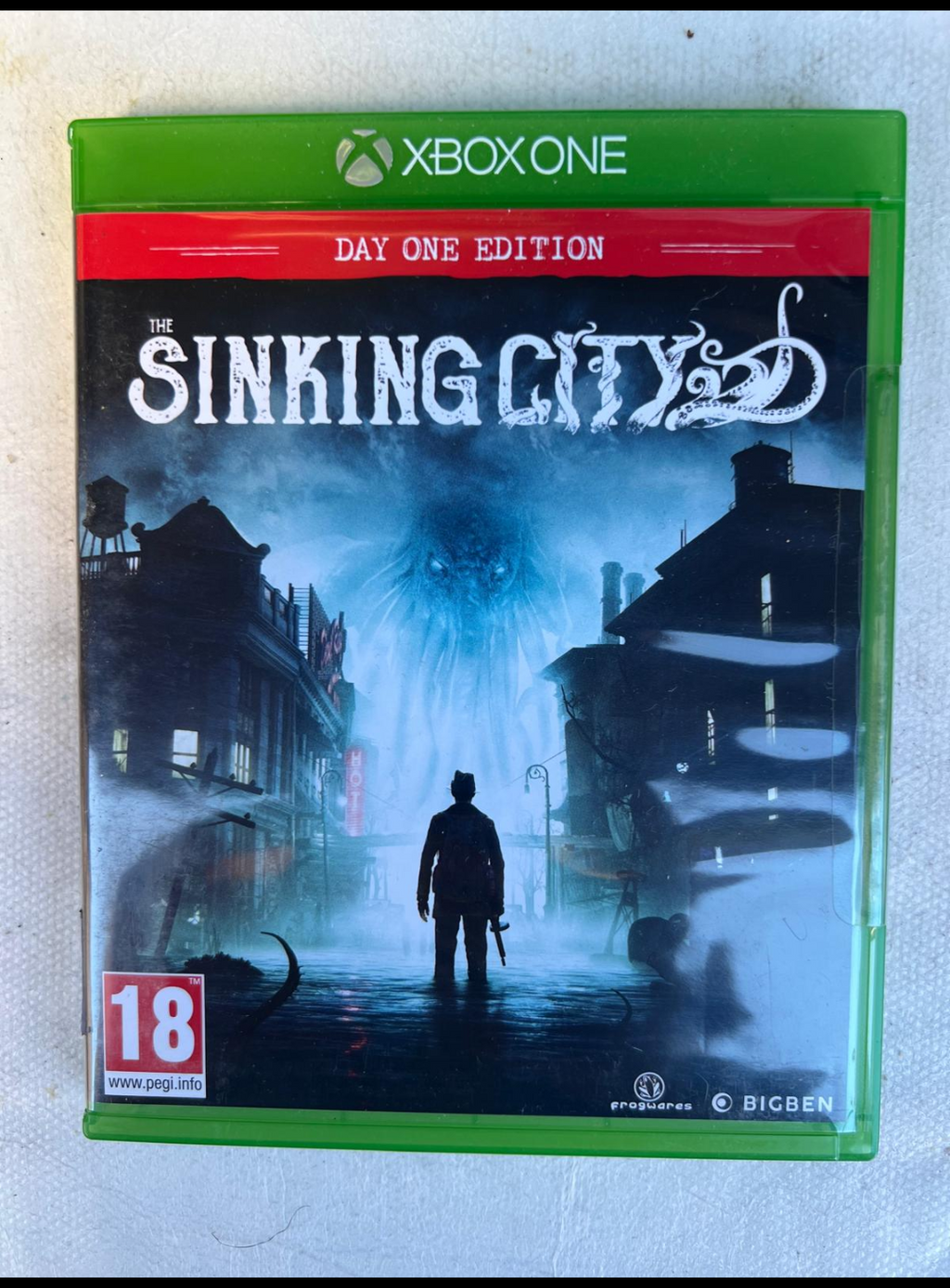 The Sinking city