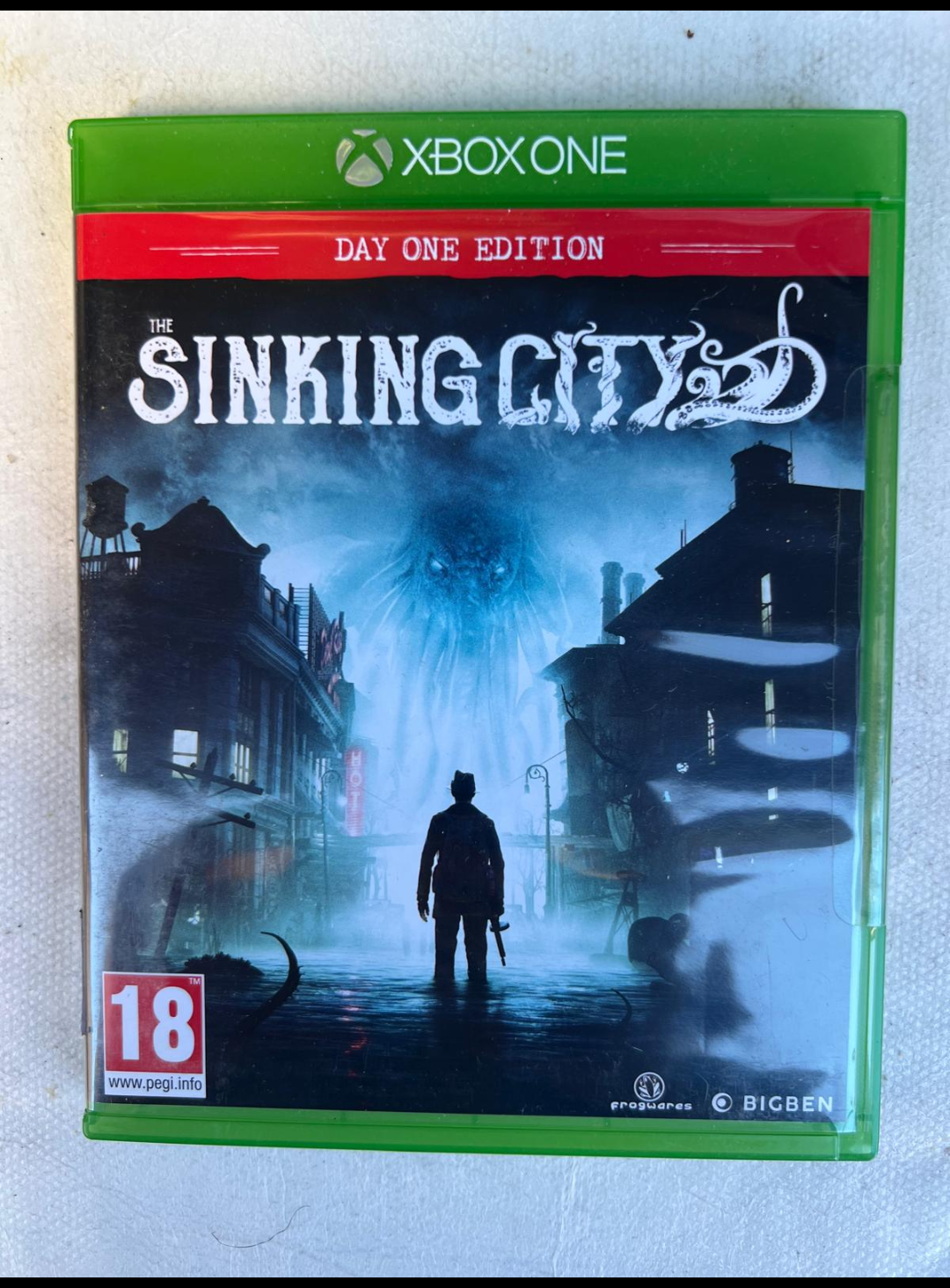 The Sinking city