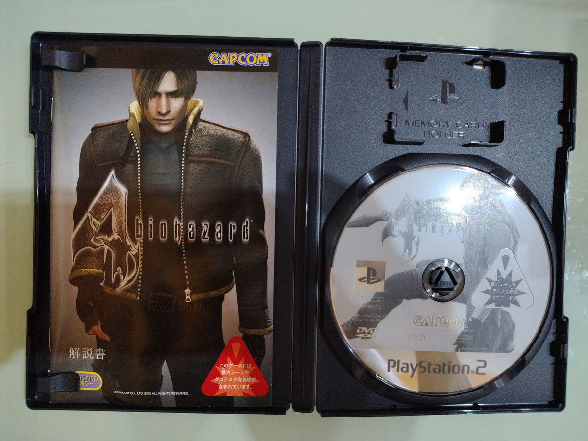 Resident Evil 4 NTSC JAP