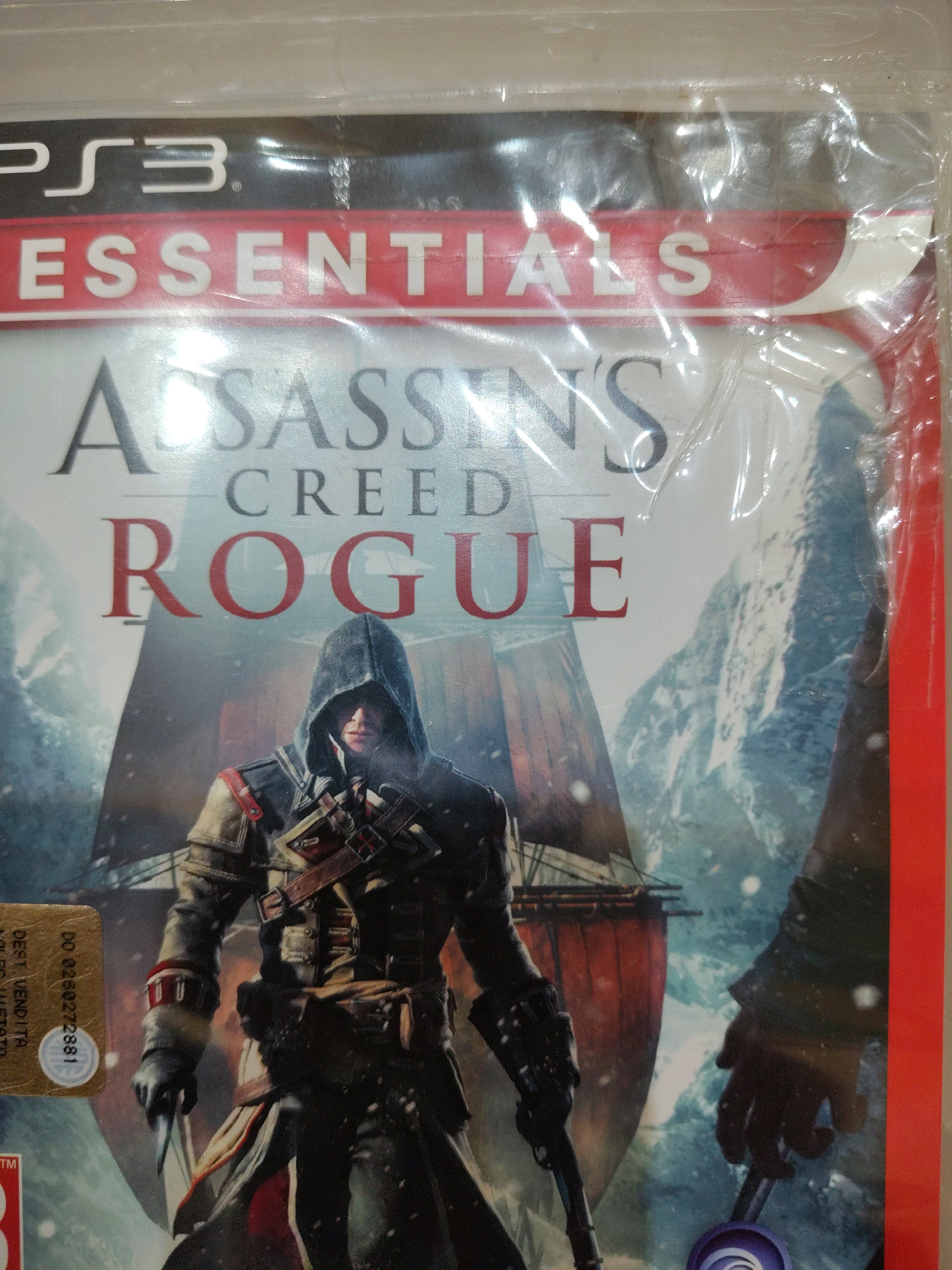 Assassin's Creed Rogue GIOCO PS3 VERSIONE ITALIANA