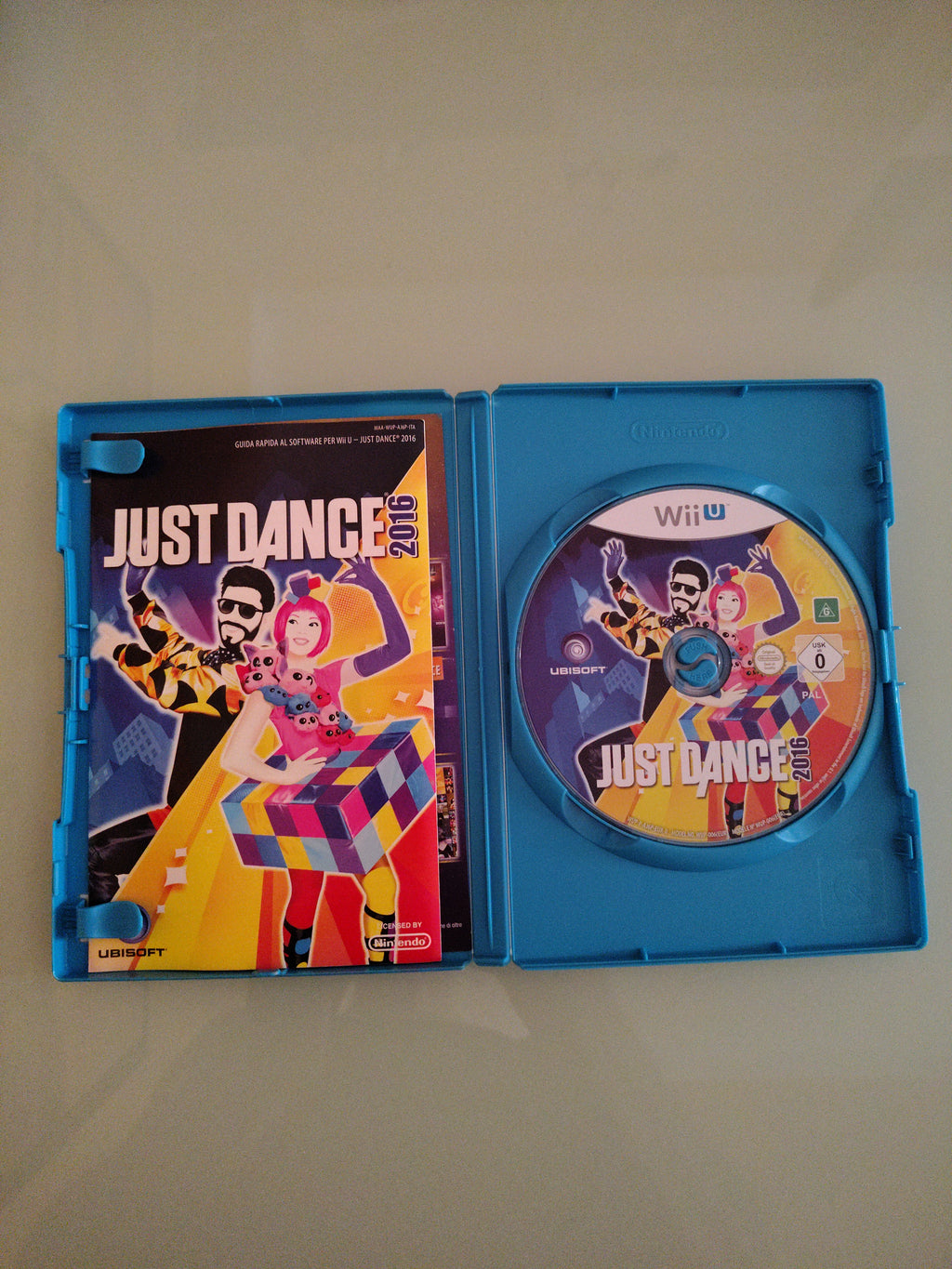 JUST DANCE 2016 - NINTENDO WIIU  PAL VERSION
