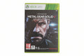 METAL GEAR SOLID V GROUND ZEROES  COPERTINA ENG