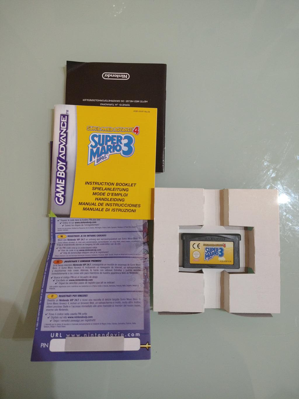 Super Mario Bros. 3  Game Boy Advance Italiano