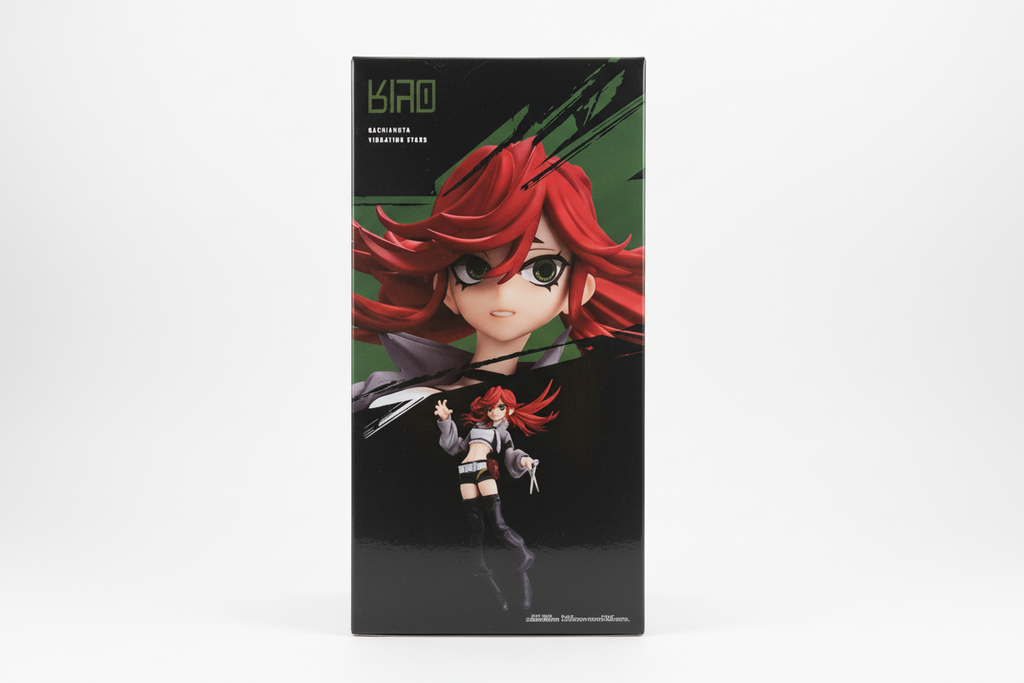Gachiakuta VIBRATION STARS Figura Riyo Riyou BANPRESTO