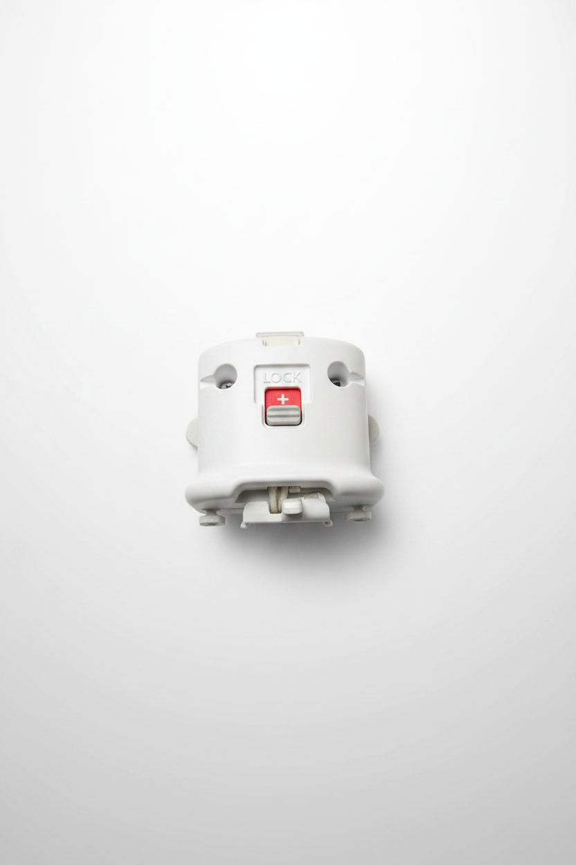 ( Ufficiale BIANCO Nintendo Wii Motion plus  adattatore autentico