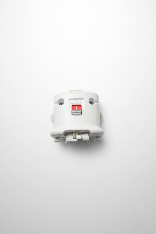 ( Ufficiale BIANCO Nintendo Wii Motion plus  adattatore autentico