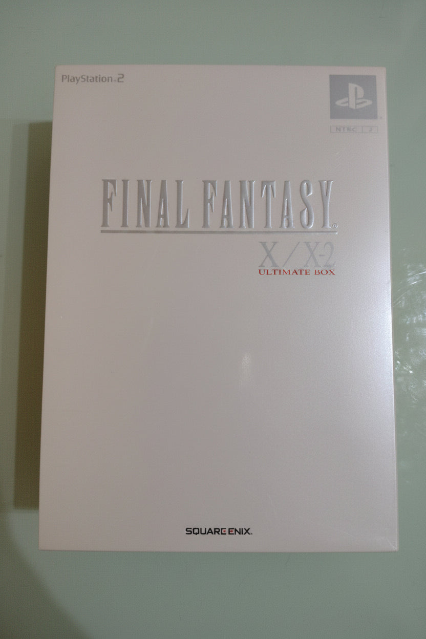 Final Fantasy 10 X 10-2 Ultimate Box Another Story DVD 2005 Sony PlayStation PS2 NTSC jap