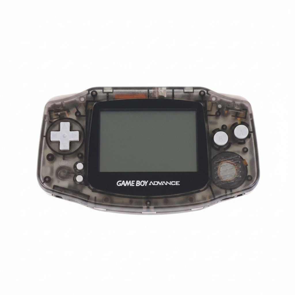 game boy Advance trasparente custom..