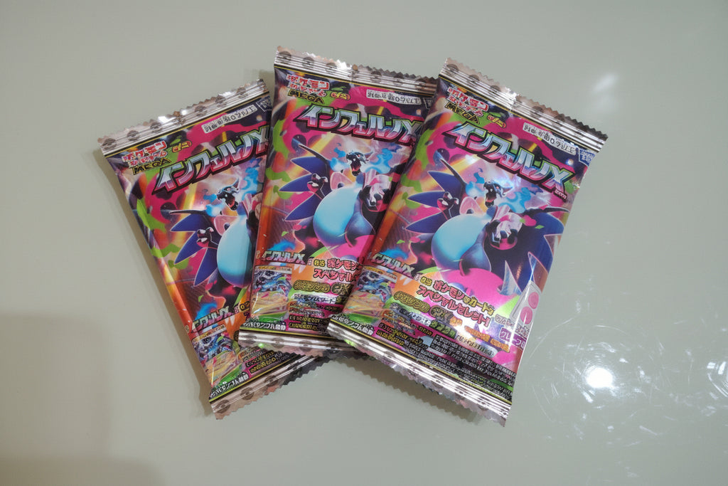 Carta Pokemon Mega Inferno X