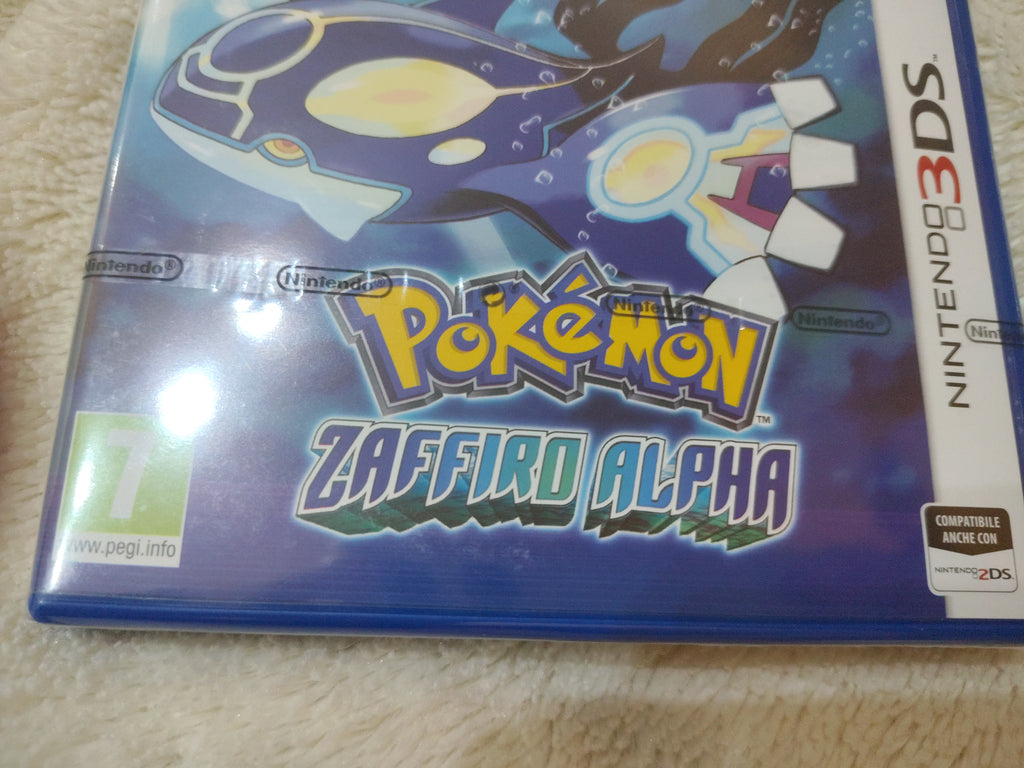 Pokemon Zaffiro Alpha NUOVO SIGILLATO ITALIANO