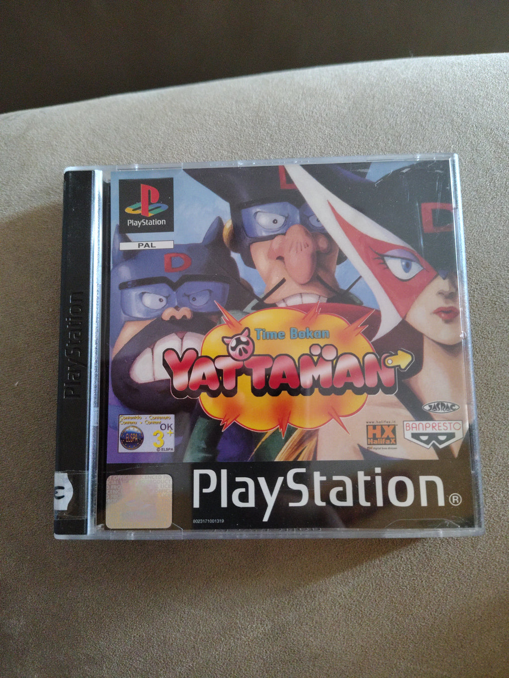 Time Bokan Yattaman. Ps1 Playstation 1 . Banpresto Usato ottimo Rarissimo