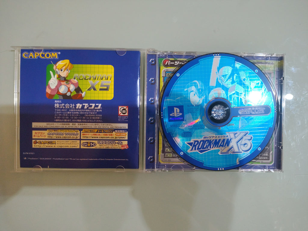 Rockman X5 Megaman