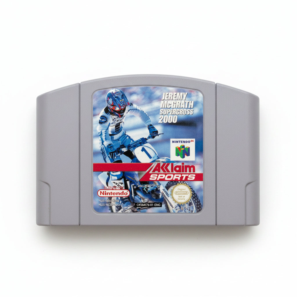 | Jeremy McGrath  Supercross PAL