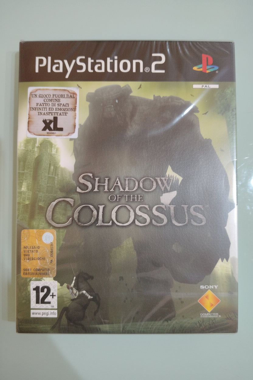 Shadow Of The Colossus Playstation 2 PS2 Sigillato