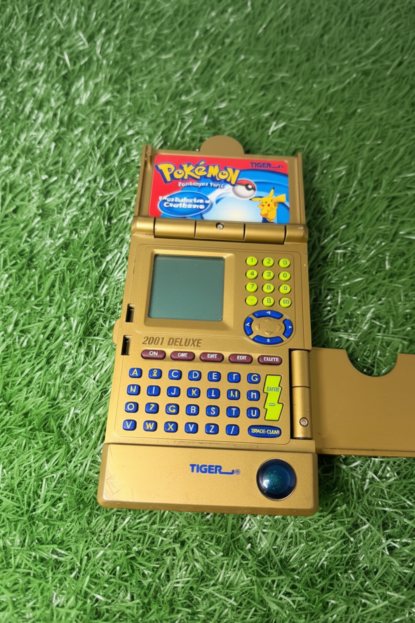 Pokédex Deluxe Pokemon  Tiger  2001 Nintendo Pokémon