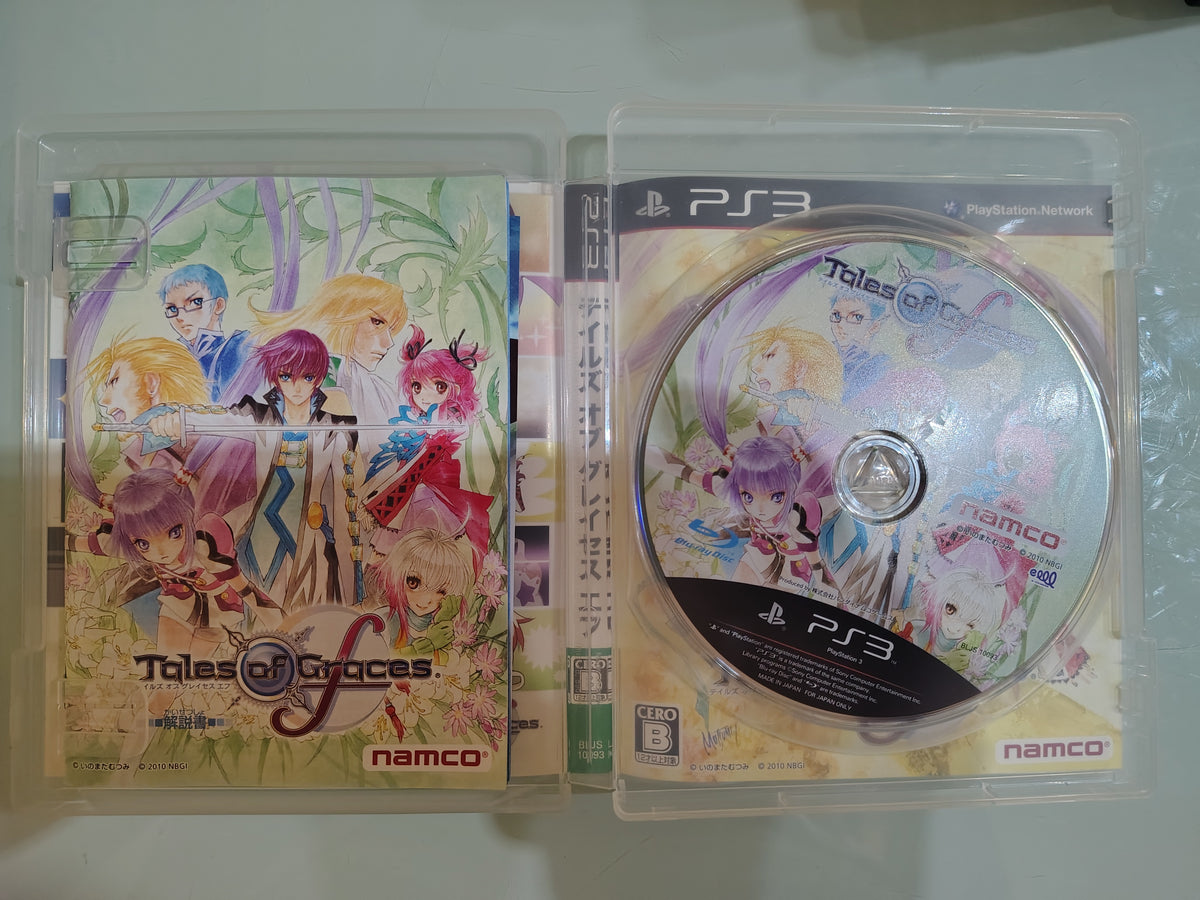 Tales of Graces F NTSC JAP