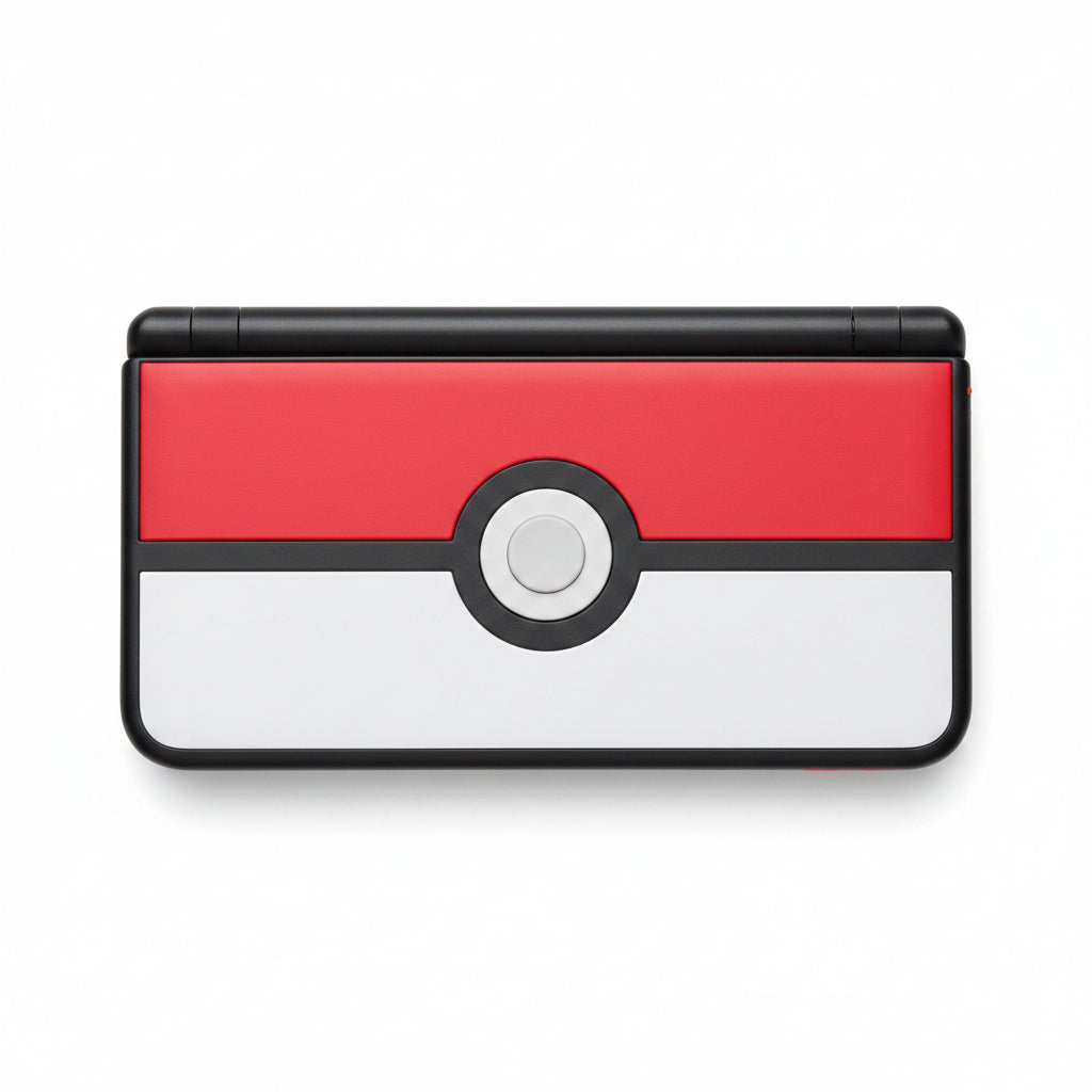 NUOVO Nintendo new 2DS  XL Pokemon edizione Monster ball
