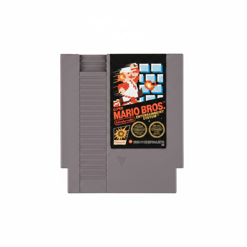 Super Mario bros nes             PAL A