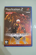 ZONE OF THE ENDERS THE 2ND RUNNER SPECIAL EDITION SECOND PS2 PAL ITA COMPLETO