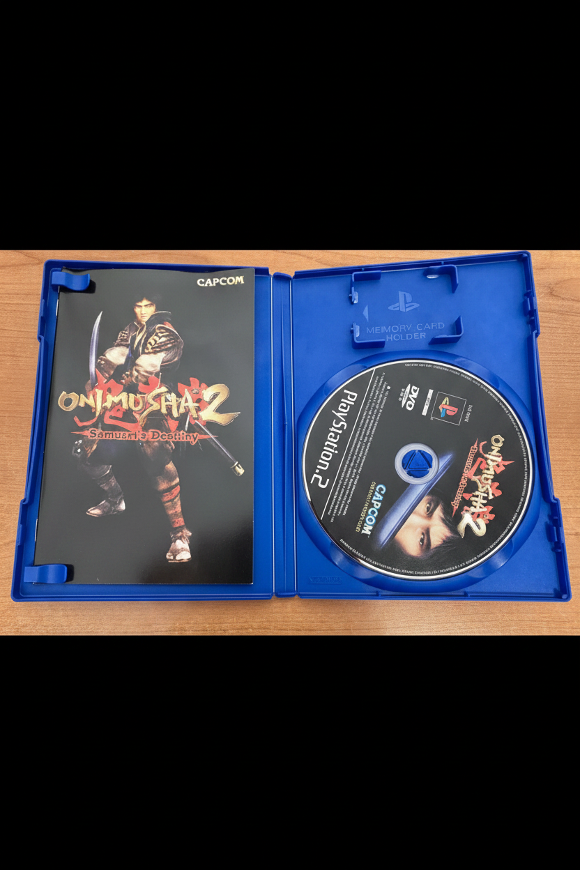 ONIMUSHA 2 SAMURAI'S DESTINY - PS2 PLAYSTATION 2 - VIDEOGIOCO USATO - PAL ITA