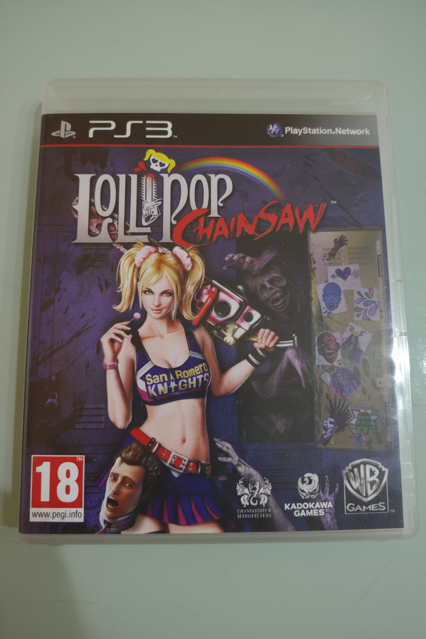 *🌟 🇮🇹 LOLLIPOP CHAINSAW SONY PS3 PAL ITA 🇮🇹