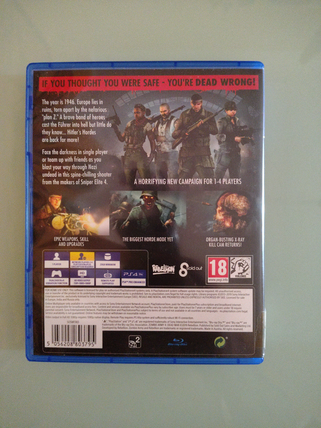 Zombie Army 4: Dead War  (funzionante)
