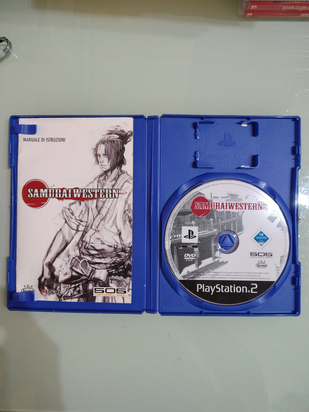 Samurai Western Playstation 2 PAL ITA