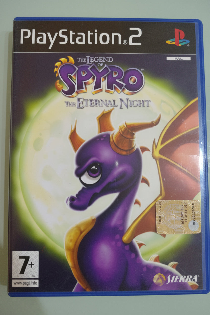 THE LEGEND OF SPYRO  : THE ETERNAL NIGHT PS2