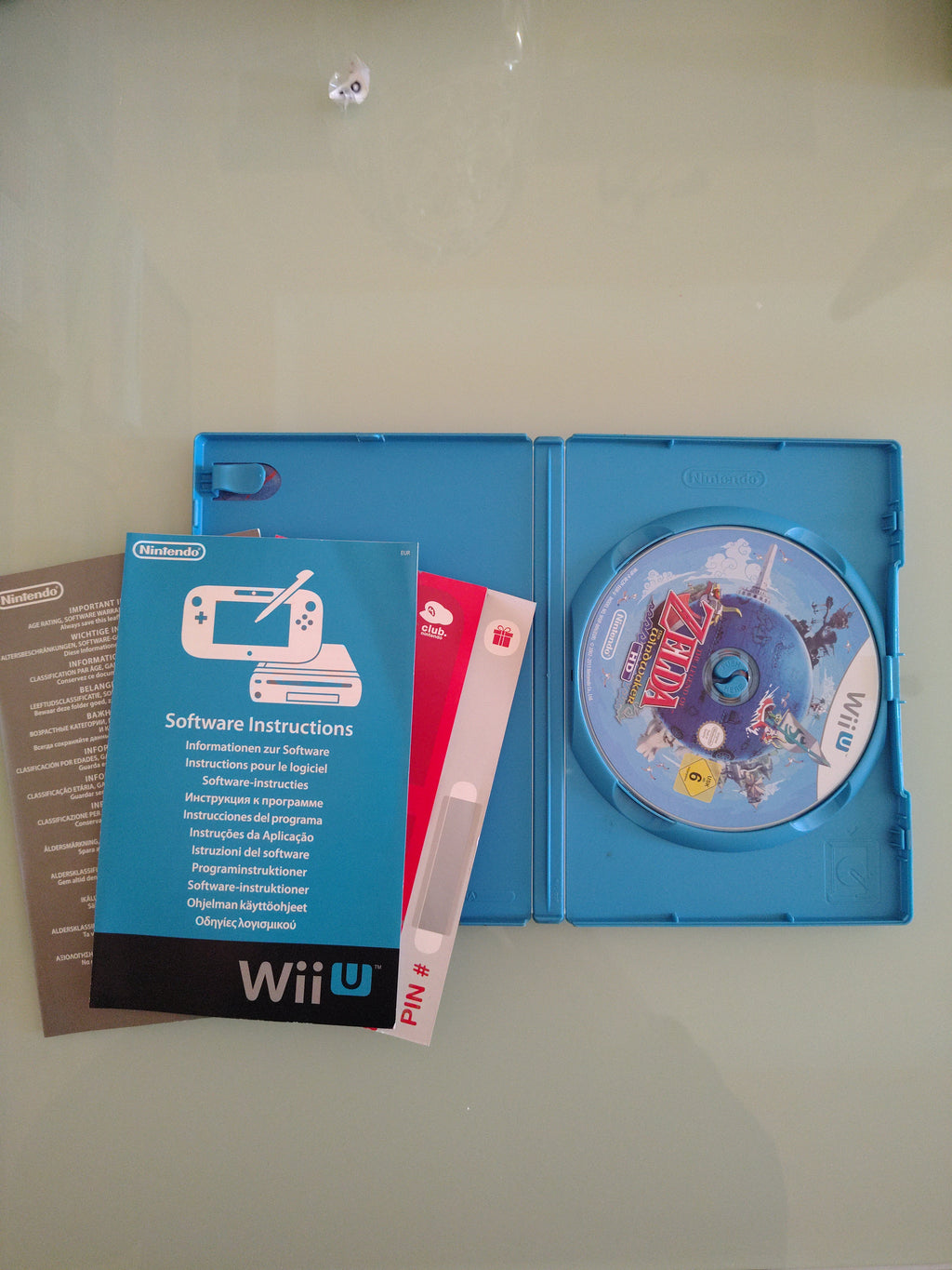 The Legend of Zelda:the Wind Waker HD pal
