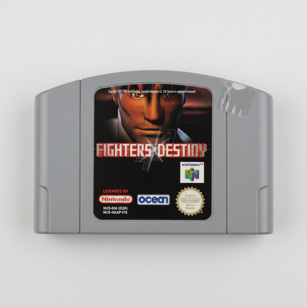 Fighters Destiny  Nintendo 64 pal