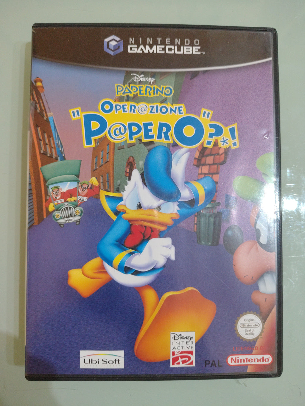 Disney Paperino: Operazione Papero 🦆 Nintendo Gamecube 🇮🇹 ITA