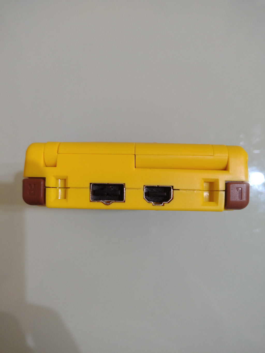 GAME BOY ADVANCE SP CUSTOM POKEMON AGS 001