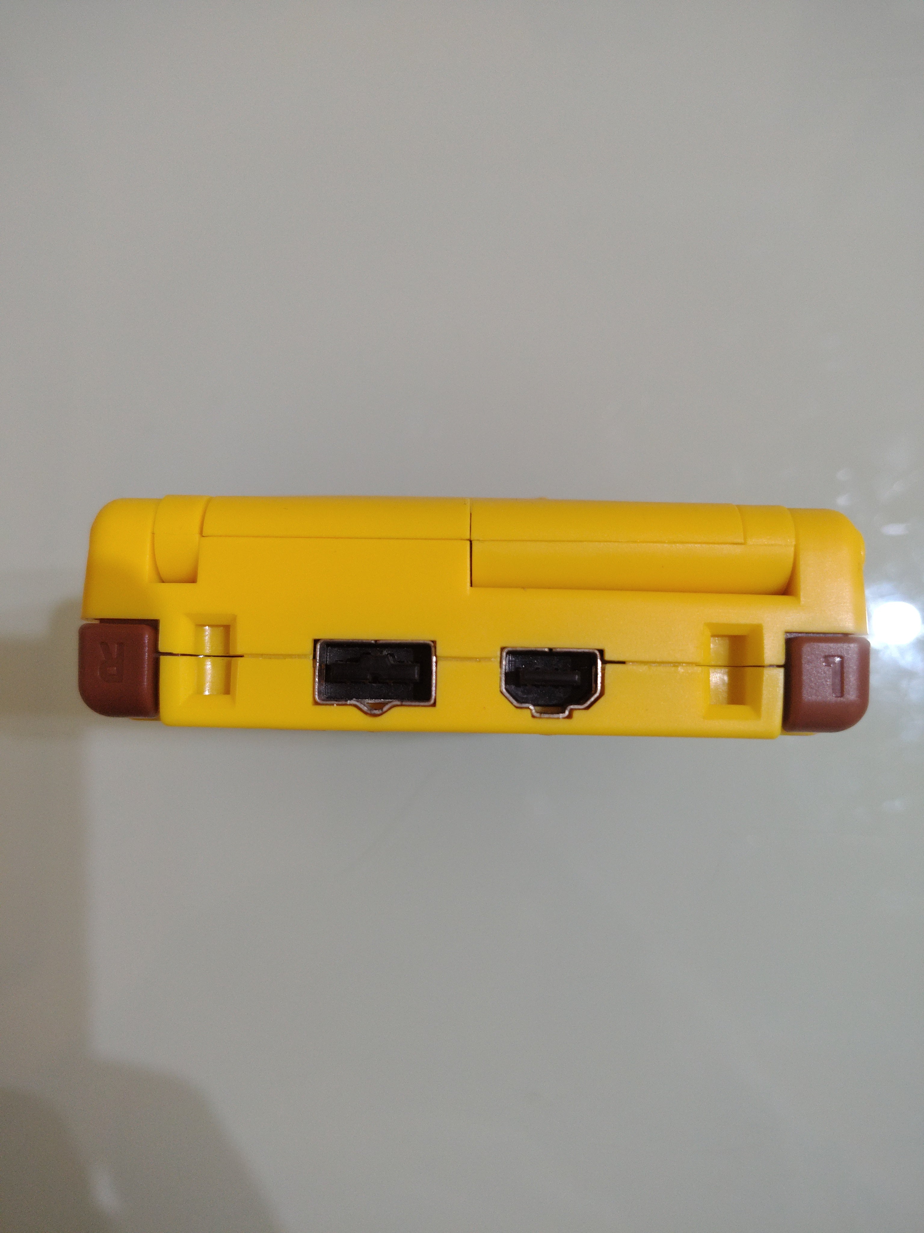 GAME BOY ADVANCE SP CUSTOM POKEMON AGS 001