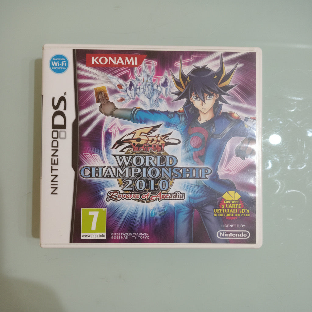 5D'S Yu-Gi-Oh! World Championship 2010 Reverse of Arcadia GIOCO NINTENDO DS