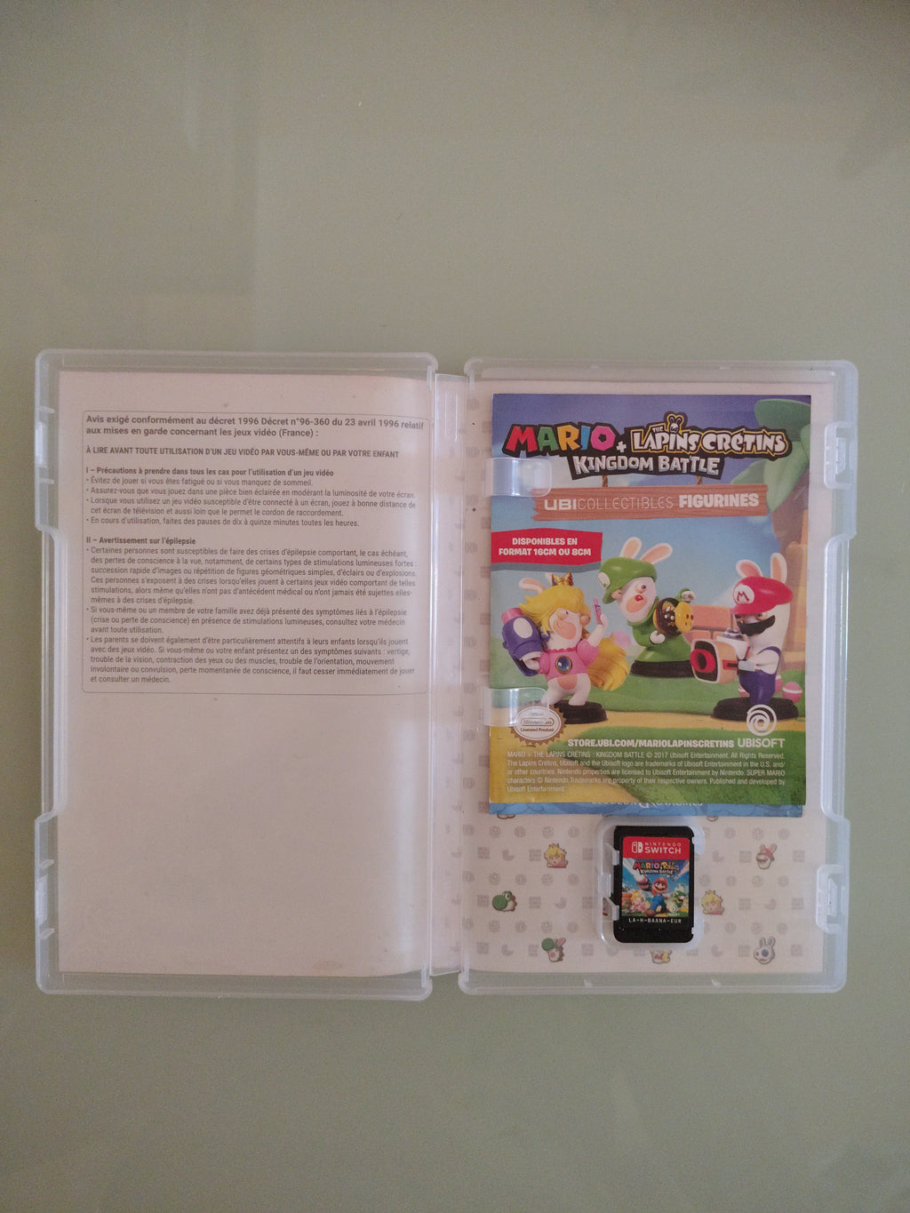 Mario + Rabbids Kingdom Battle GIOCO NINTENDO SWITCH