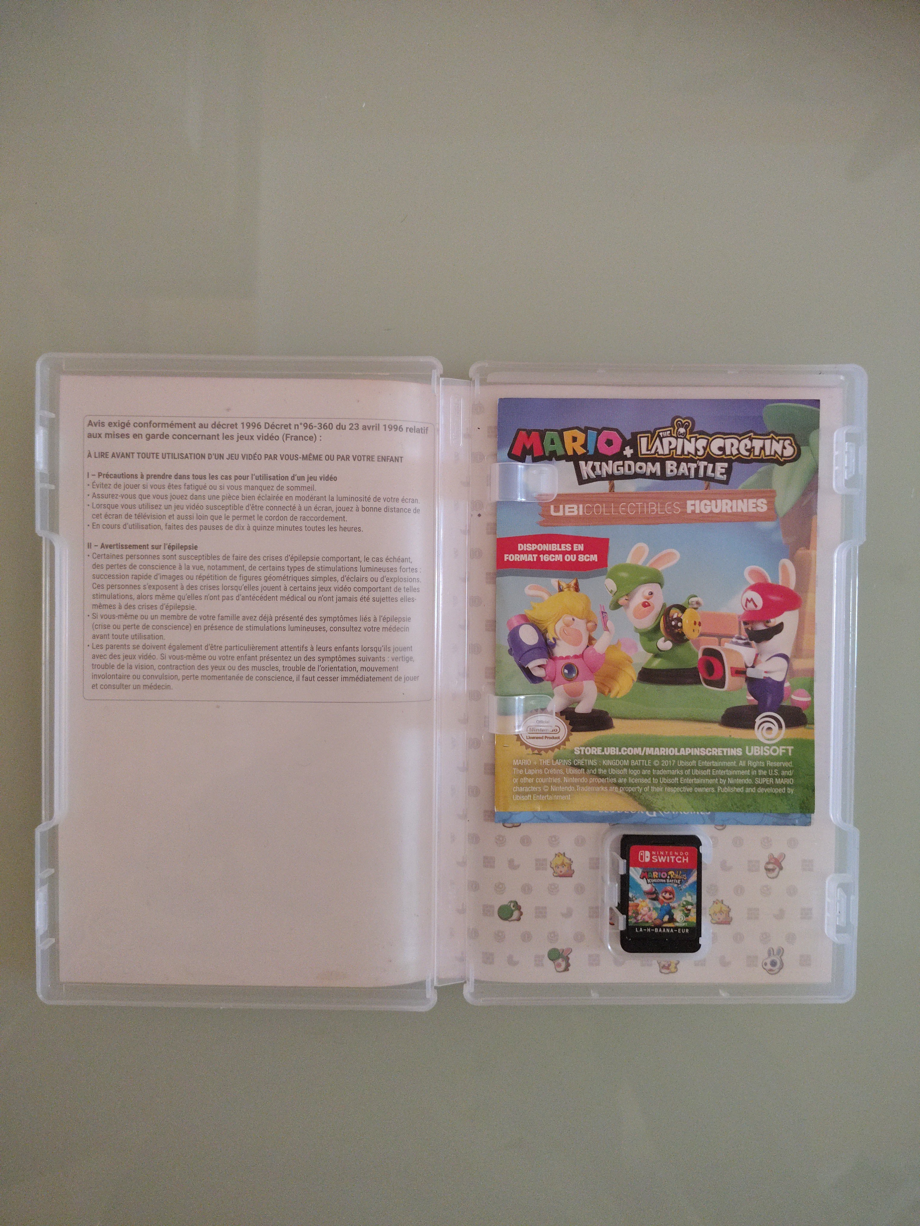 Mario + Rabbids Kingdom Battle GIOCO NINTENDO SWITCH