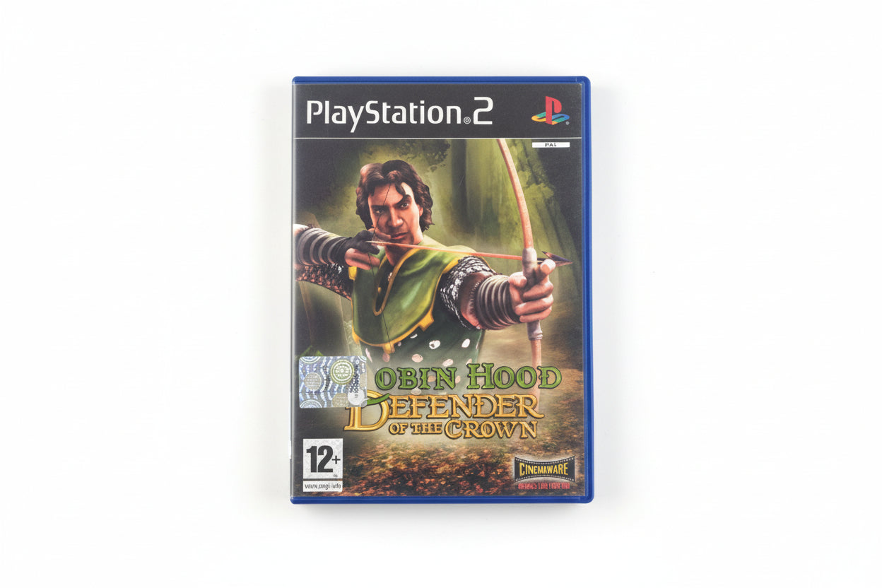 Robin Hood Defender of the Crown PS2 edizione italiana