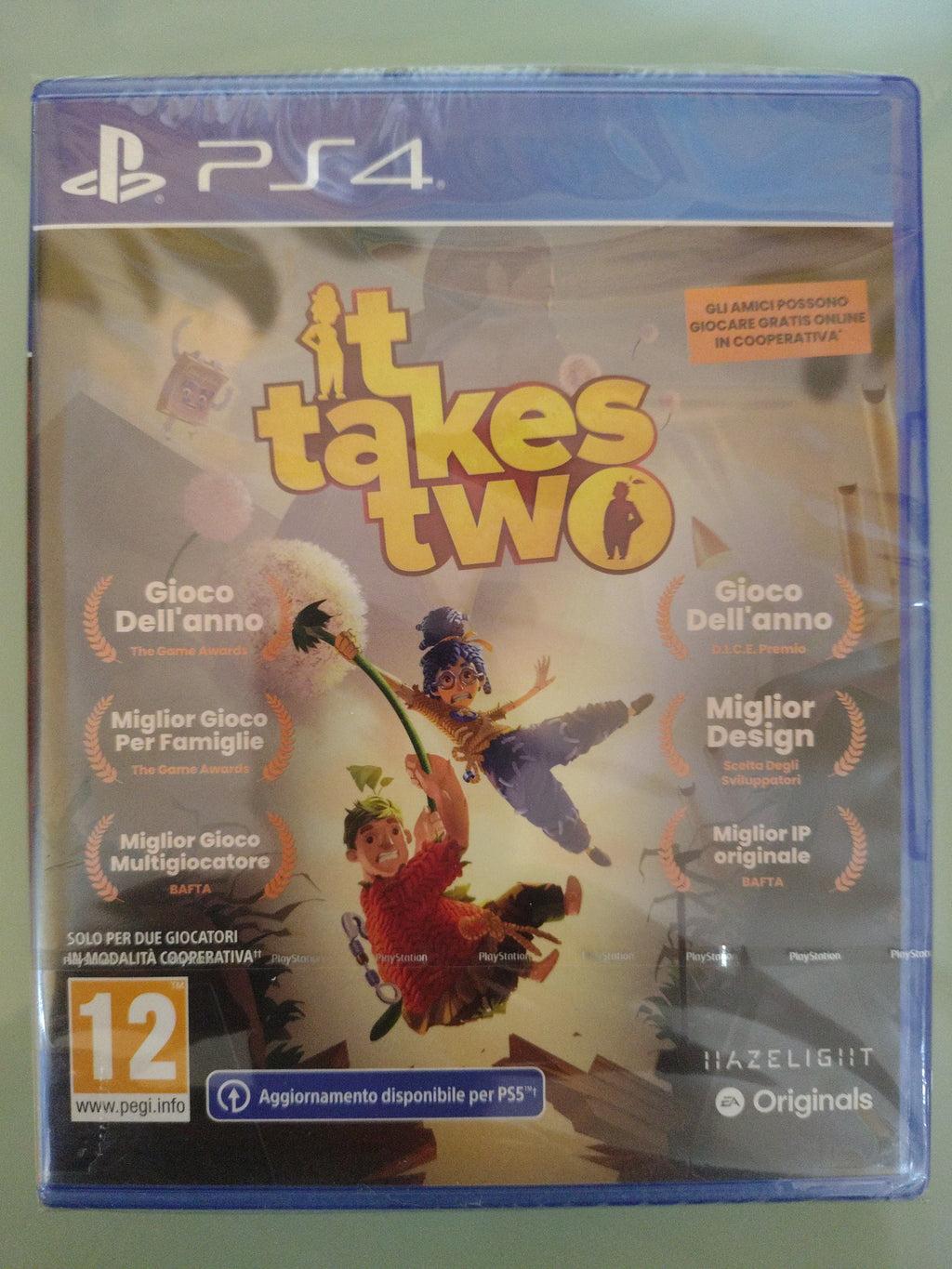 IT TAKES TWO NUOVO SIGILLATO PAL