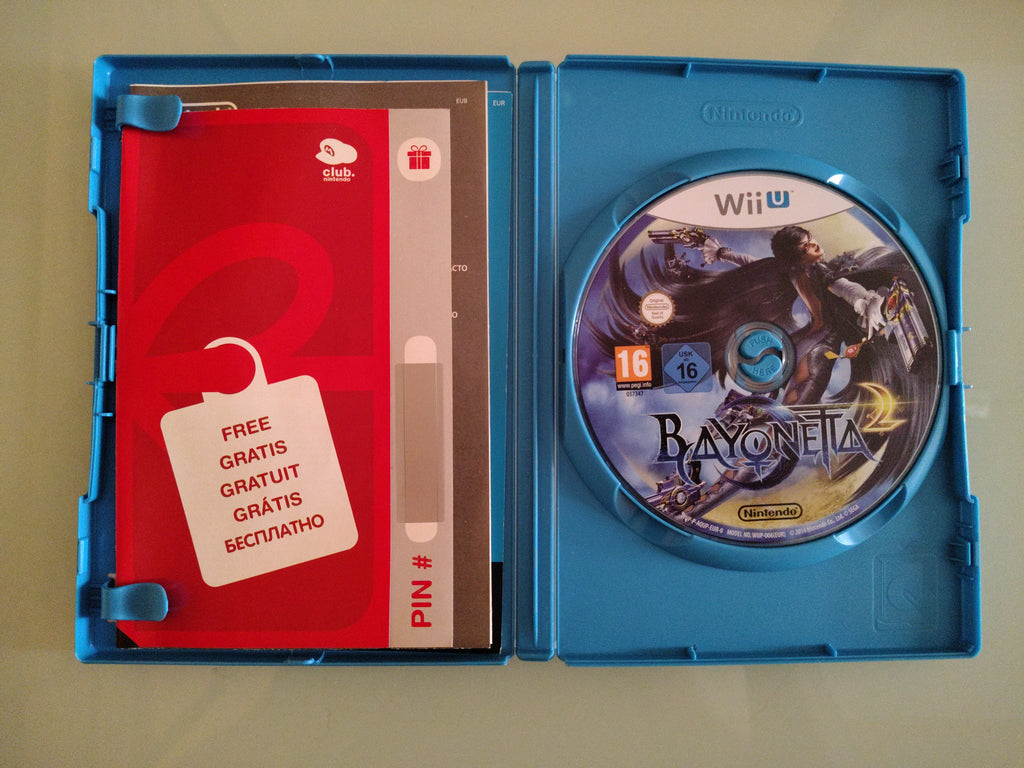 Bayonetta 2 - Nintendo WII U - PAL