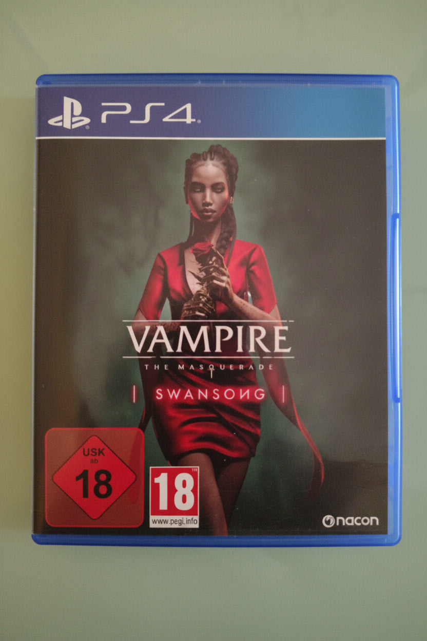 VAMPIRE THE MASQUERADE SWANSONG