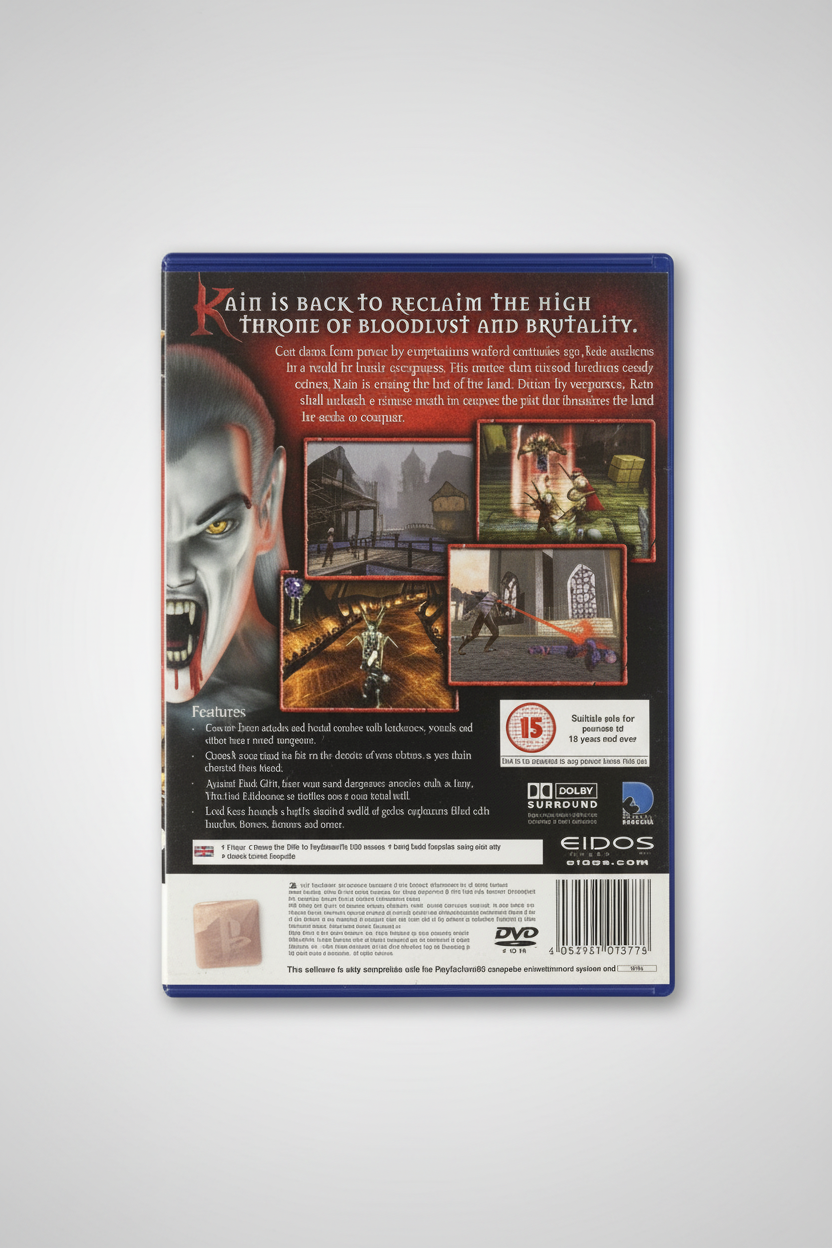 BLOOD OMEN 2 - GIOCO PS2 PLAYSTATION 2 USATO PAL