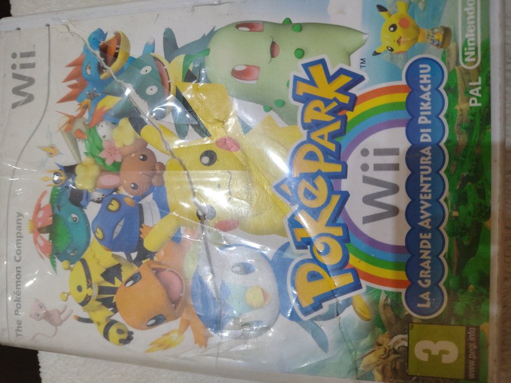 POKEPARK “La Grande Avventura di Pikachu