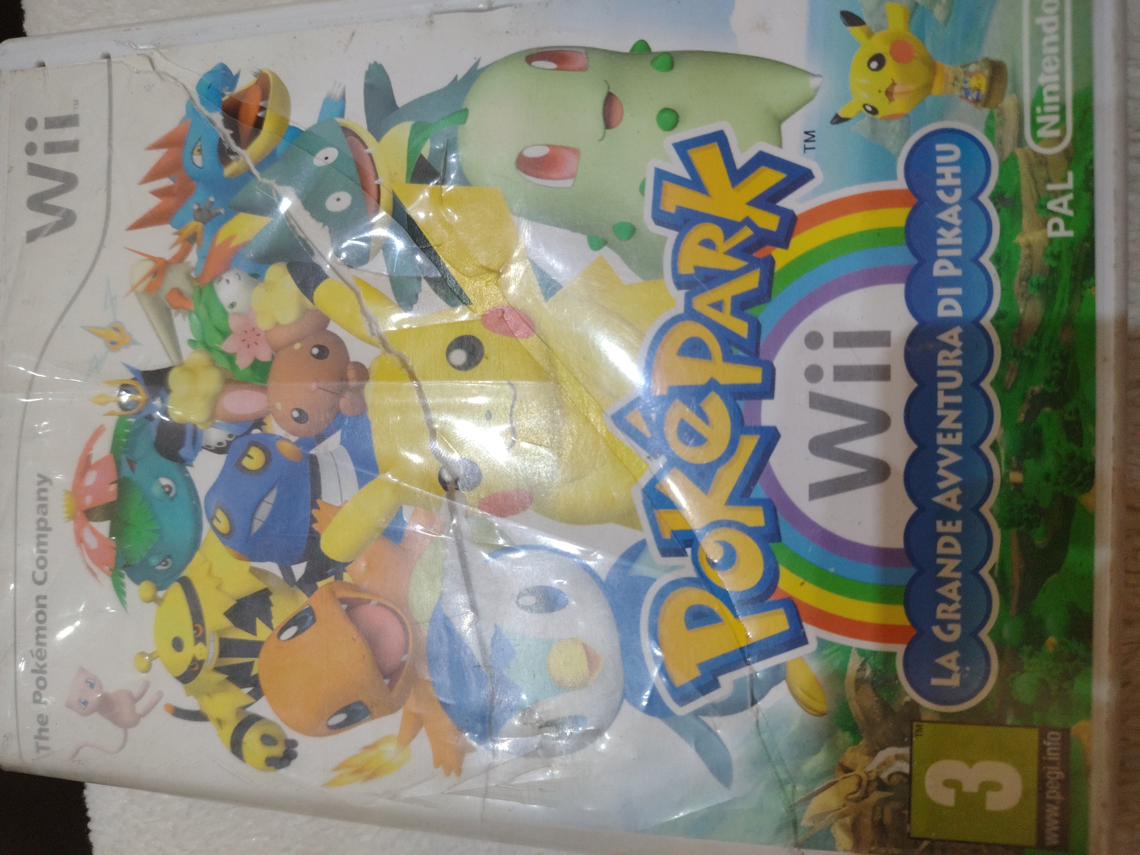 POKEPARK “La Grande Avventura di Pikachu
