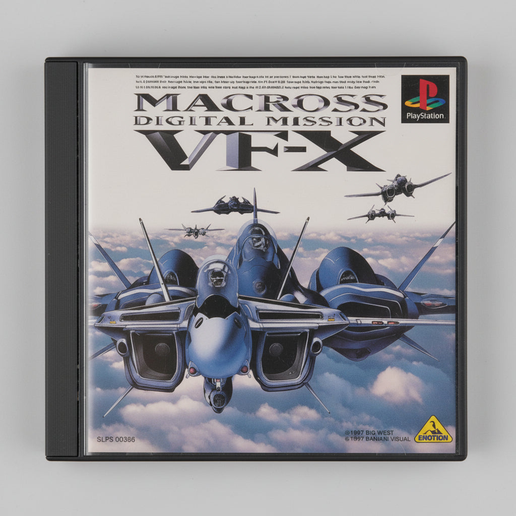 Macross Digital Mission VF-X - Sony Playstation NTSC jap