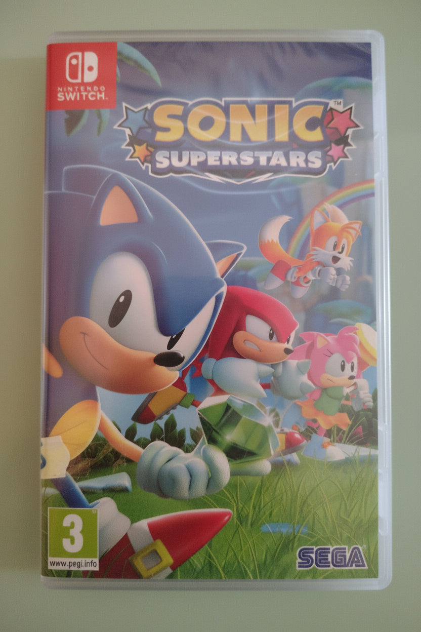 Sonic Superstars - Nintendo Switch nella confezione originale sigillato