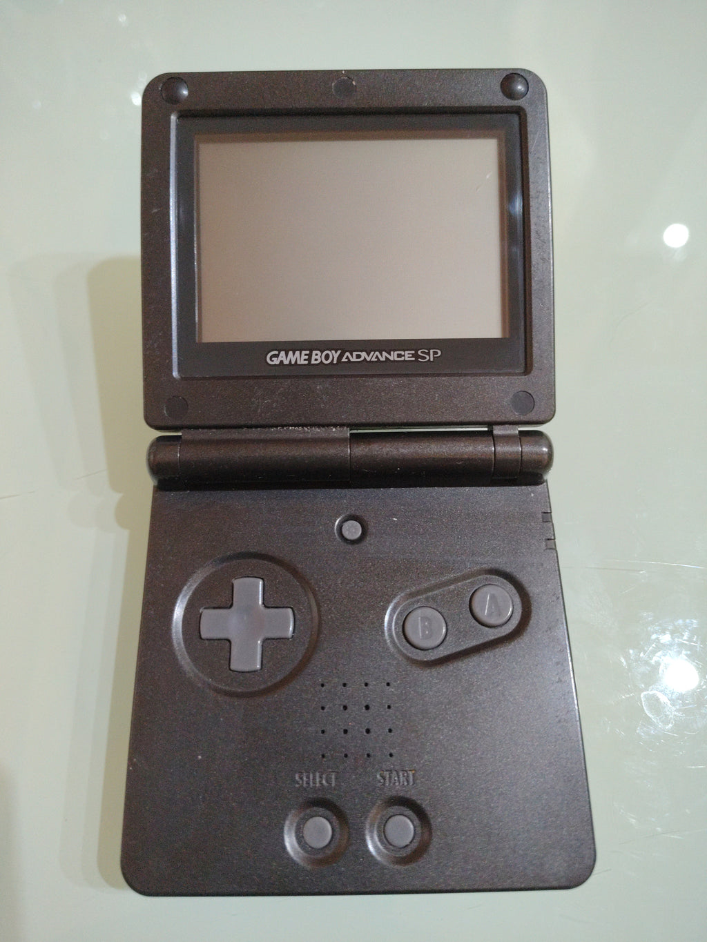 GAME BOY ADVANCE SP NERO AGS 001