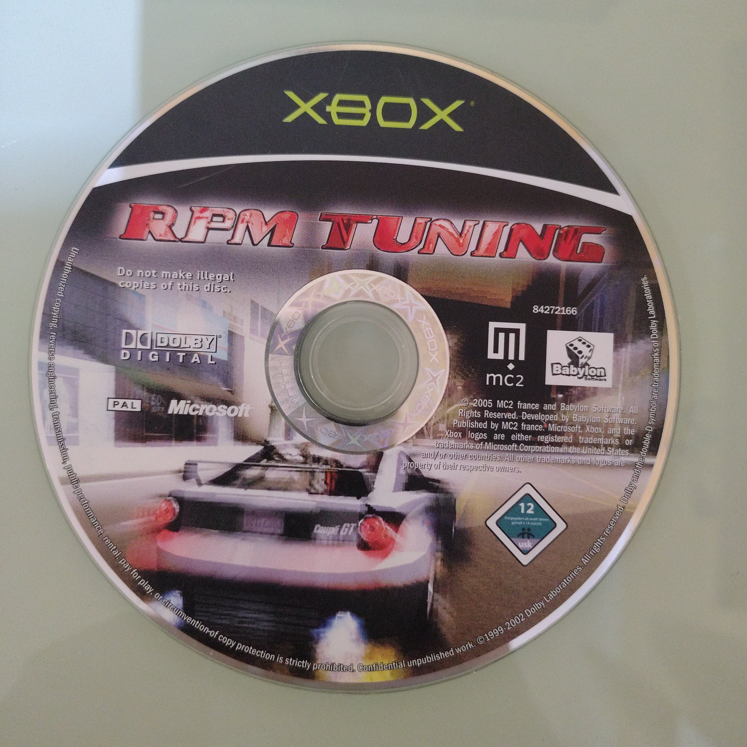 RPM Tuning  solo disco