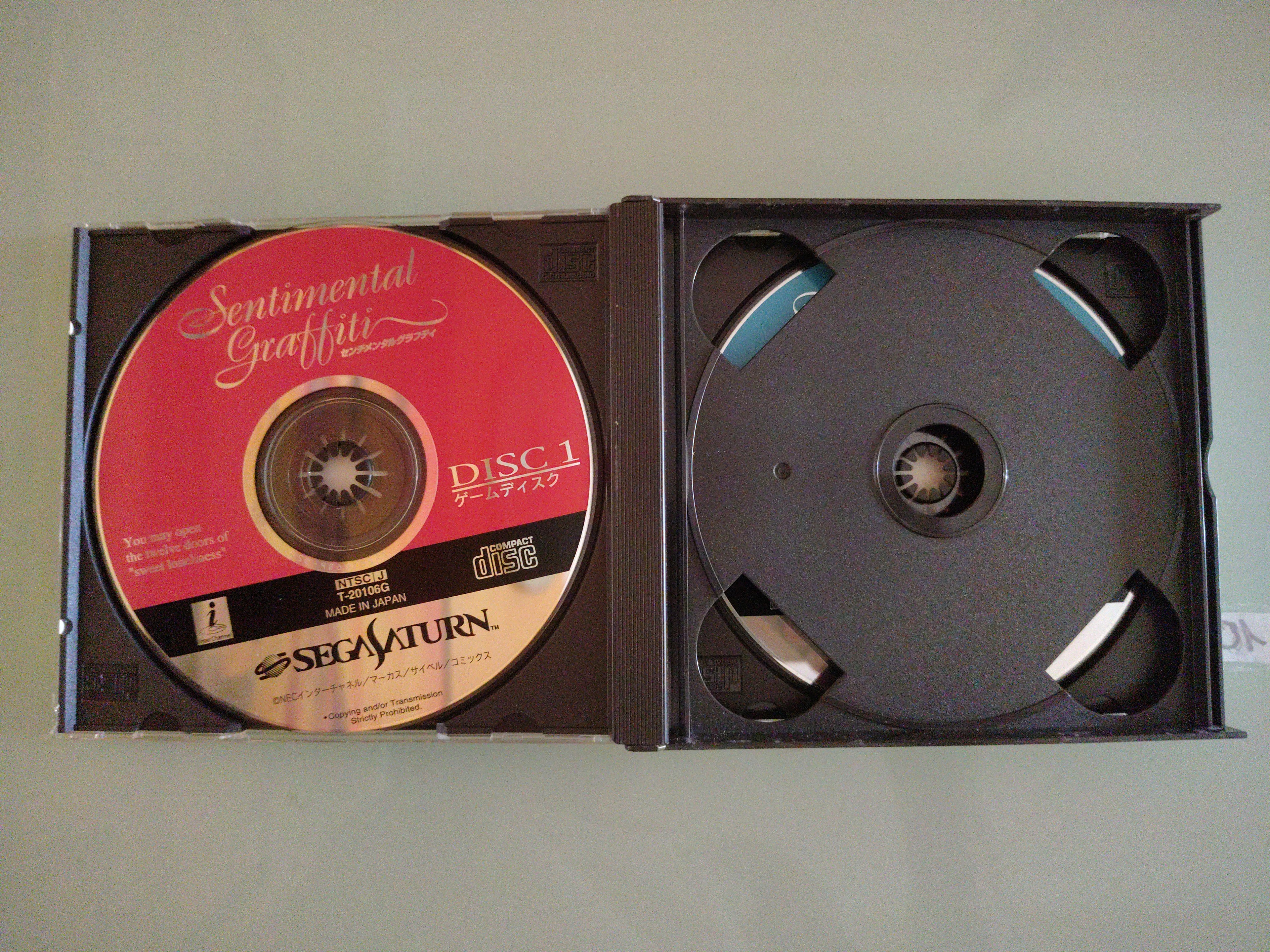 Sentimental Graffiti - Sega Saturn - JAP Japan